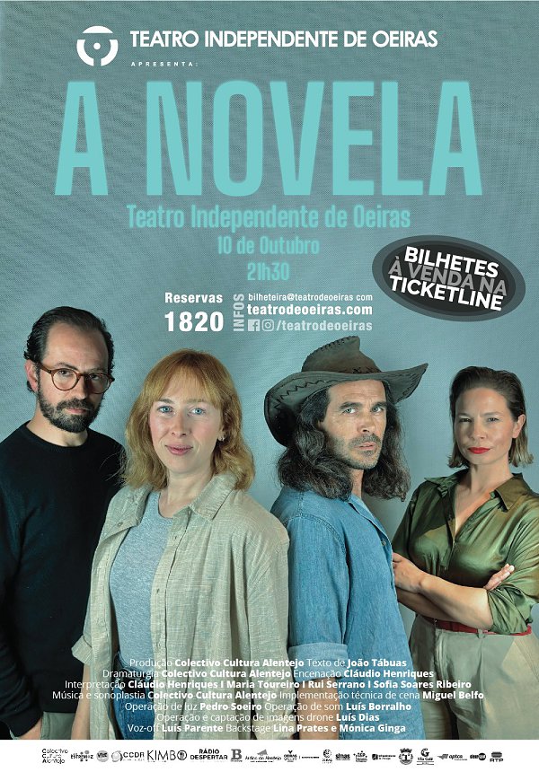 A Novela no Teatro Independente de Oeiras