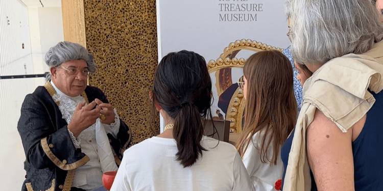 A Oficina do Ourives do Rei convida famílias a explorar a corte portuguesa