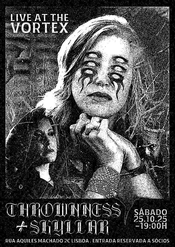 ALIVE AT THE VORTEX — Throwness + Skyllar