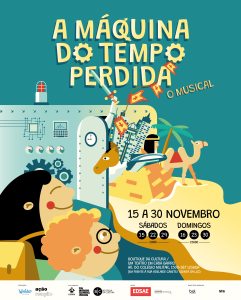 A Máquina do Tempo Perdida: O Musical