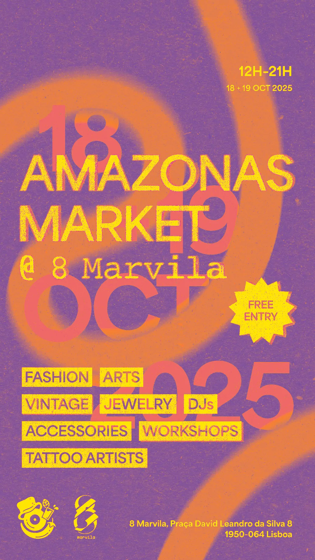 AMAZONAS MARKET @8 MARVILA | 18 & 19 OUTUBRO