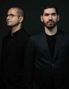 ANDRÉ BALEIRO e DAVID SANTOS + CONFERÊNCIA