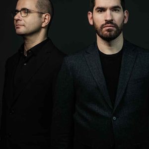 ANDRÉ BALEIRO e DAVID SANTOS + CONFERÊNCIA