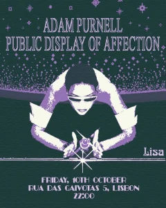 Adam Purnell invites Public Display of Affection