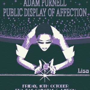Adam Purnell invites Public Display of Affection