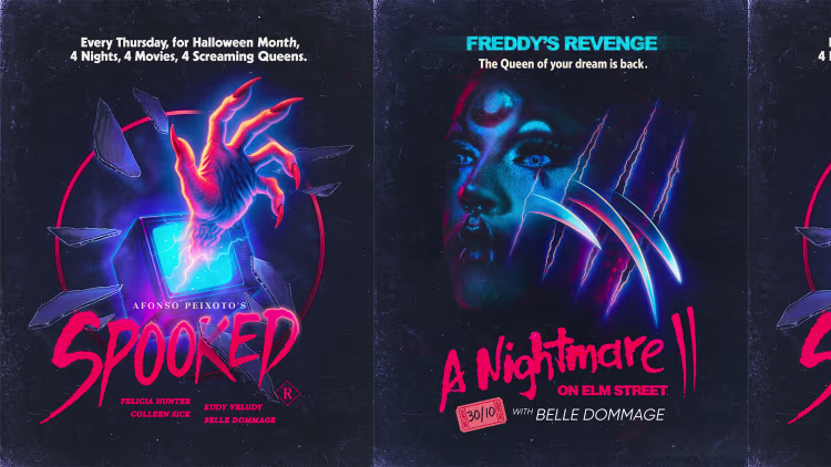Afonso Peixoto’s SPOOKED! #4 – Freddy’s Revenge