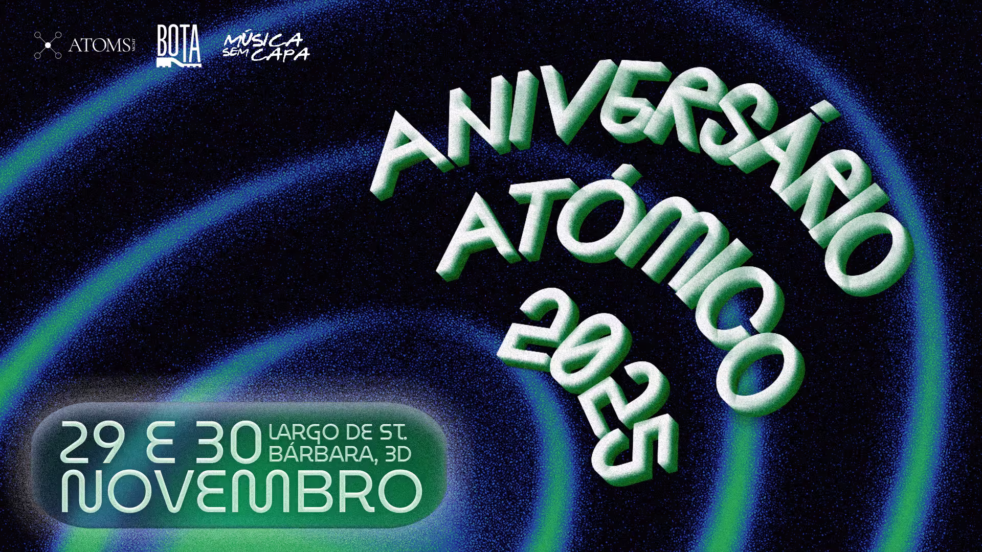 Aniversário Atómico 2025 na BOTA