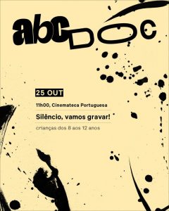 As oficinas Docs 4 Kids estão de volta à Cinemateca Portuguesa, integradas no DocLisboa 2025