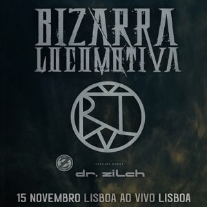 BIZARRA LOCOMOTIVA no LAV – Lisboa Ao Vivo