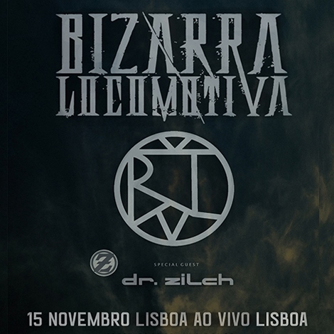BIZARRA LOCOMOTIVA no LAV – Lisboa Ao Vivo