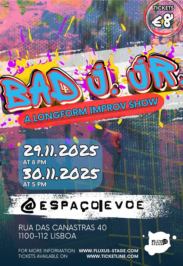 Bad J. Jr. Apresenta A Longform Improv Show