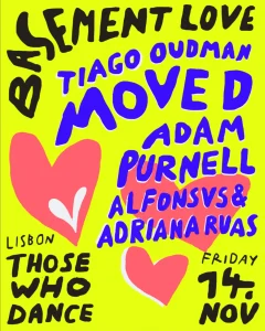 Basement Love com Move D — O regresso do mestre alemão a Lisboa