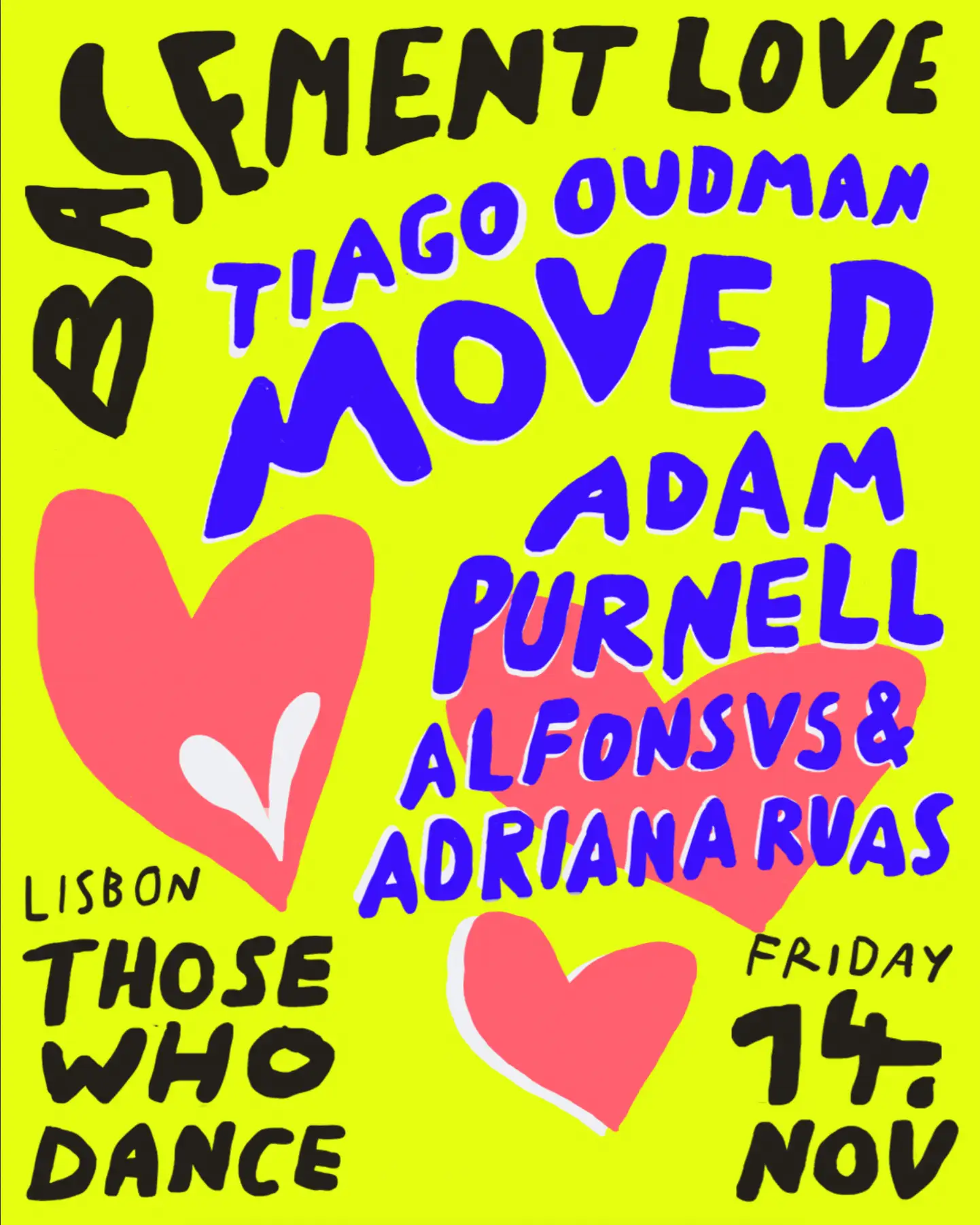 Basement Love com Move D — O regresso do mestre alemão a Lisboa