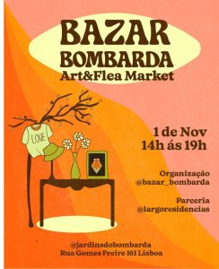 Bazar Bombarda — Edição de Novembro