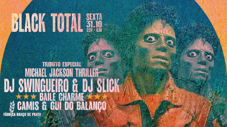 Black Total LX Vol5 - Tributo Michael Jackson Thriller