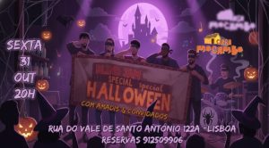 Blind Jam – Ensaio Sobre a Cegueira Musical: Especial Halloween com Amadis & Convidados