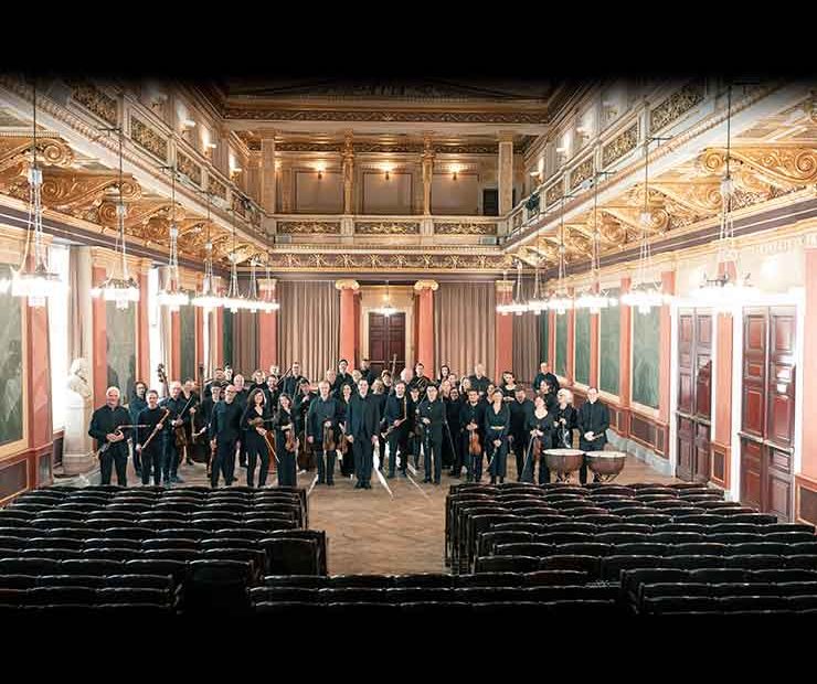Brandenburgo em Harmonia — Bach por Concentus Musicus Wien no CCB