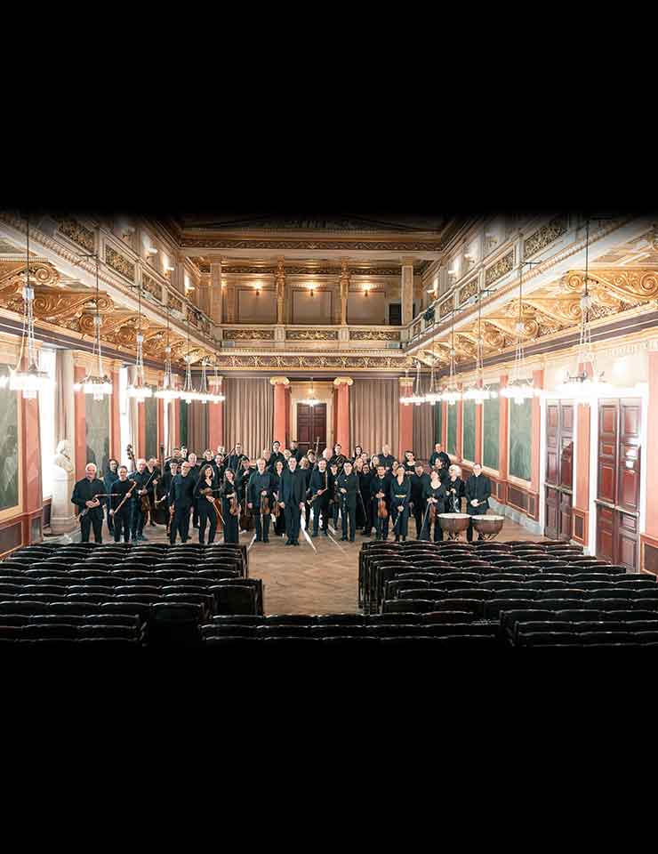 Brandenburgo em Harmonia — Bach por Concentus Musicus Wien no CCB