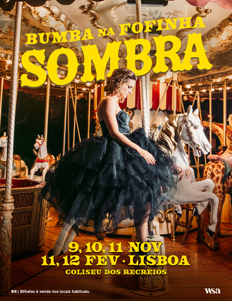 Bumba na Fofinha regressa com “Sombra” em Lisboa