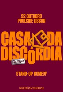 CASA DA DISCÓRDIA Nº 48