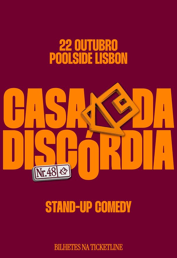 CASA DA DISCÓRDIA Nº 48