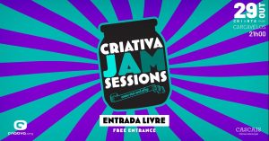 CRIATIVA JAM SESSIONS – Participe na Magia da Música ao Vivo