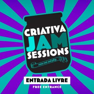 CRIATIVA JAM SESSIONS – Participe na Magia da Música ao Vivo