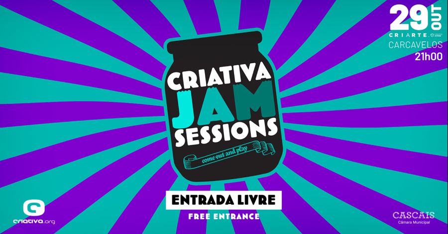 CRIATIVA JAM SESSIONS – Participe na Magia da Música ao Vivo