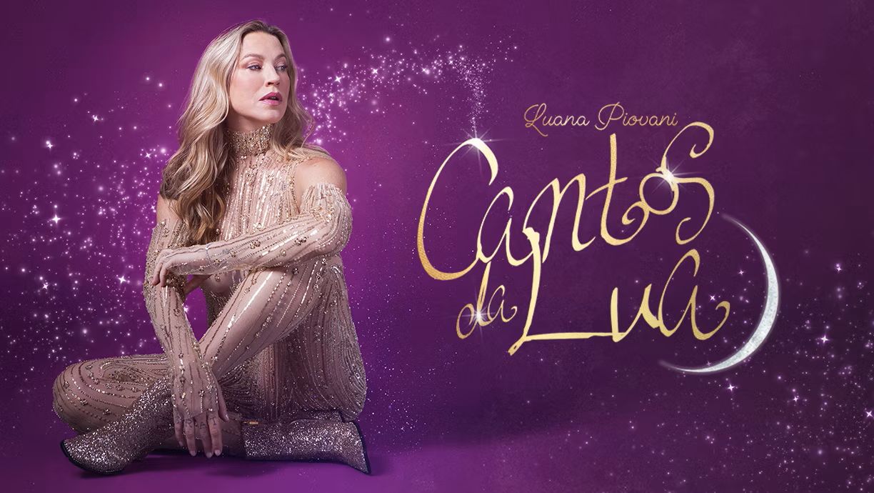 Luana Piovani apresenta “Cantos da Lua” no Auditório do Casino Estoril
