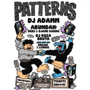 Halloween Rooftop Sessions no Miradouro de Baixo com DJ Adamm, A·Bundah e Kuza Bruta