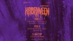 Harbour Halloween Party em Lisboa