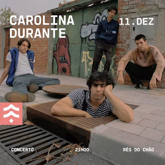Carolina Durante ao vivo em Lisboa – Casa do Capitão