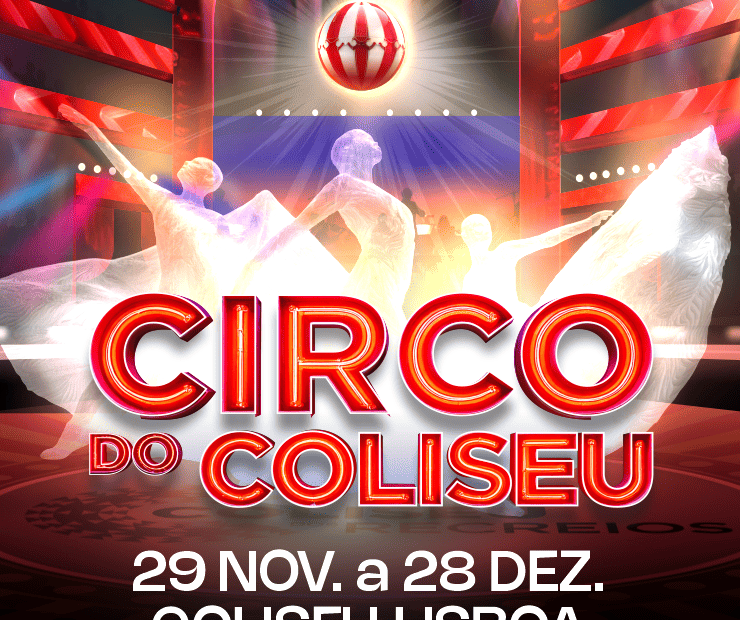 Circo de Natal 2025 no Coliseu de Lisboa