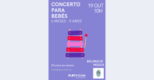 Concerto Bolinha de Música na Playroom