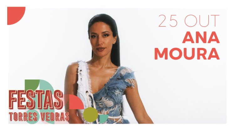 Concerto de Ana Moura – “Casa Guilhermina” ao vivo em Torres Vedras