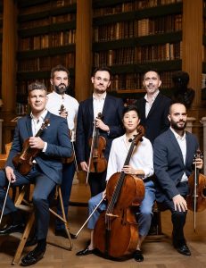 “Concertos para Violino de Bach” com o Ensemble Diderot no CCB