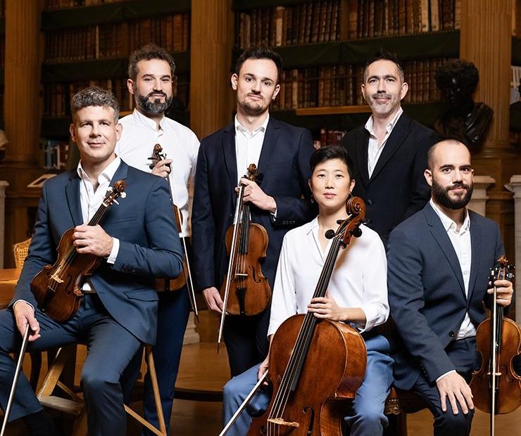 “Concertos para Violino de Bach” com o Ensemble Diderot no CCB