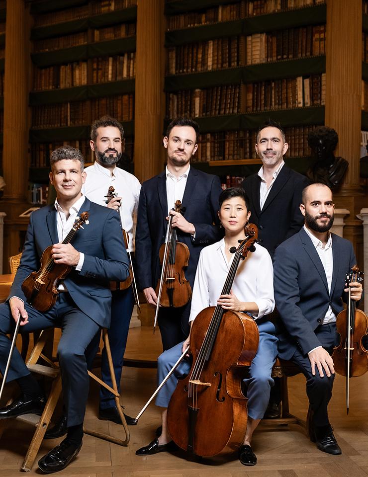 “Concertos para Violino de Bach” com o Ensemble Diderot no CCB