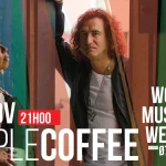 Couple Coffee celebram WMW no BOTA com jazz e bossa nova