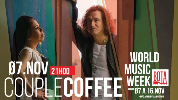 Couple Coffee celebram WMW no BOTA com jazz e bossa nova