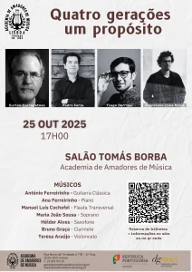 Concerto - Quatro gerações, Um propósito