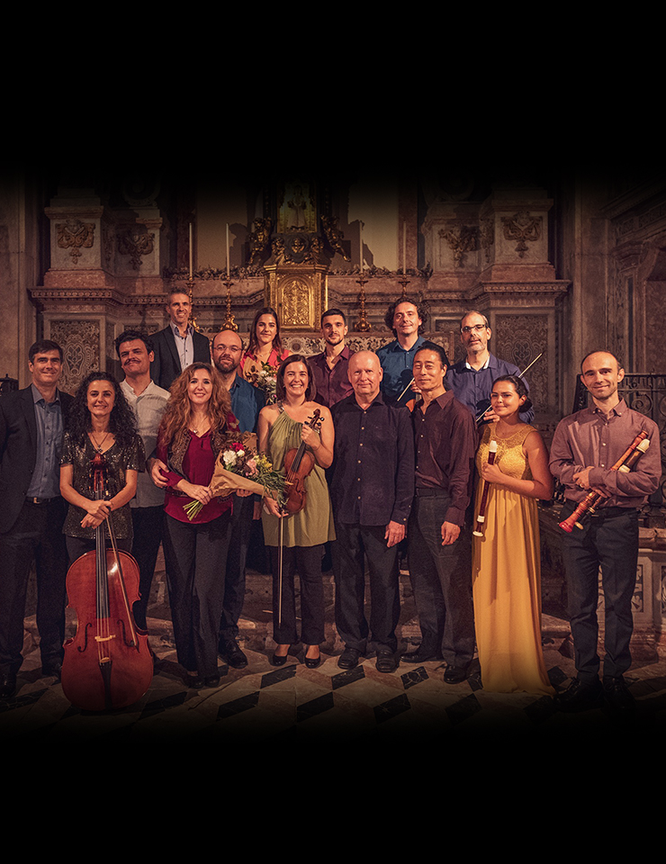 Da Desordem das Paixões - Músicos do Tejo - Sexta Maior