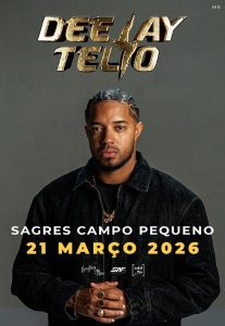 Deejay Telio estreia “Reservado” no Sagres Campo Pequeno