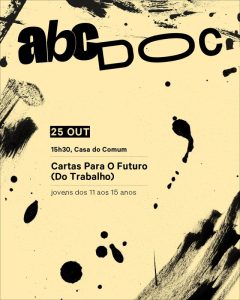 DocLisboa 2025 — Cartas Para o Futuro (Do Trabalho)