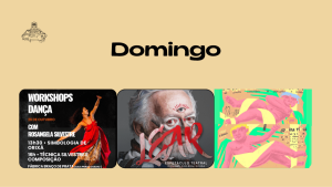 Domingo Cultural na Fábrica Braço de Prata