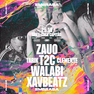 EMBRASA – Zauo, Tarik T2C Clemente, Walabi & Xavbeatz