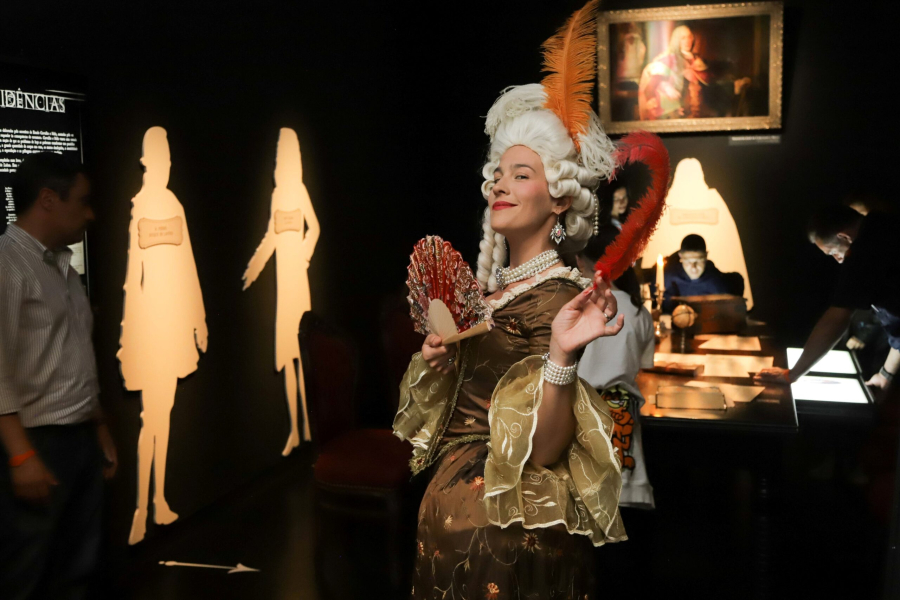 Especial Dia de Todos os Santos: Visitas Encenadas no Quake