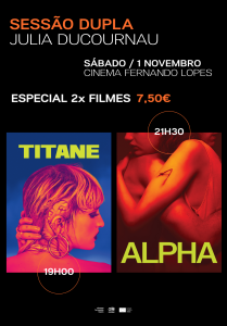 Para celebrar a estreia de ALPHA, o mais recente filme da realizadora francesa Julia Ducournau,