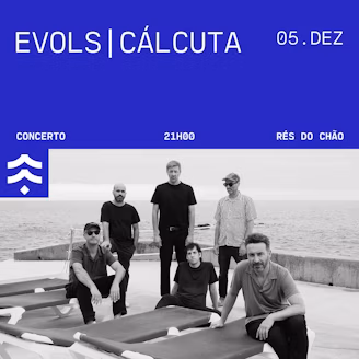 Evols ao vivo em Lisboa – Lançamento de Disco na Casa do Capitão