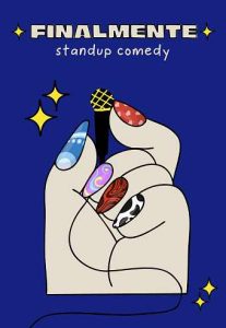 FINALMENTE STAND UP EM PORTUGUÊS